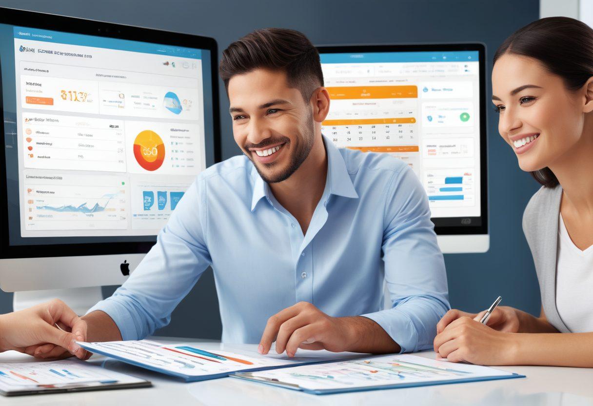 A visually engaging illustration of a diverse group of satisfied customers interacting with a futuristic interface showcasing auto-renewal services for insurance. In the background, display elements like charts and a digital calendar highlighting renewal dates, symbolizing effortless service. Incorporate symbols of trust such as shields or locks, while maintaining a clean and modern aesthetic. super-realistic. vibrant colors. subtle tech elements.